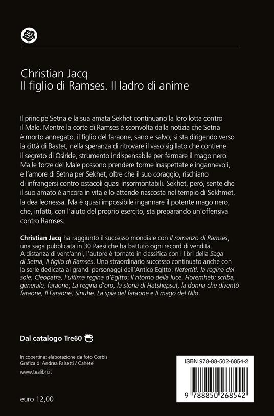 Il ladro di anime. Il figlio di Ramses - Christian Jacq - 2