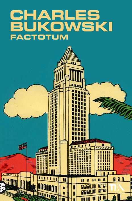 Factotum - Charles Bukowski - copertina