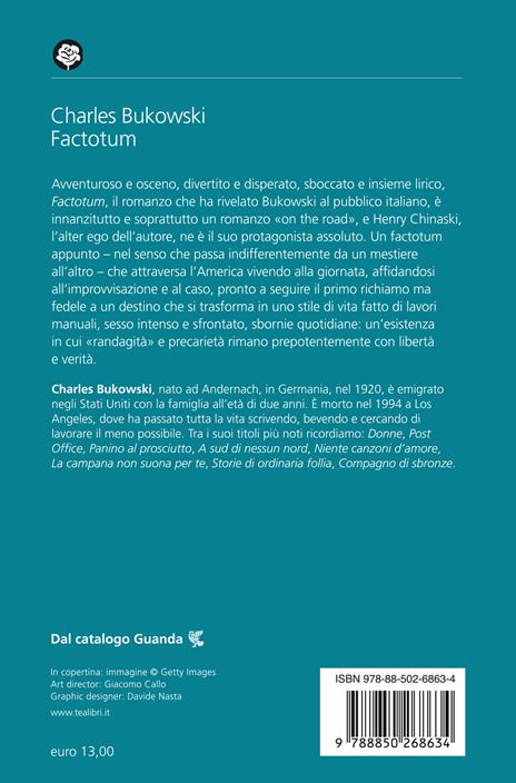 Factotum - Charles Bukowski - 2