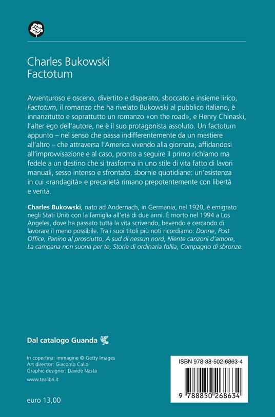 Factotum - Charles Bukowski - 2