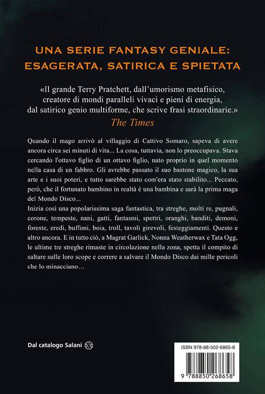 Il ciclo delle streghe - Terry Pratchett - 4