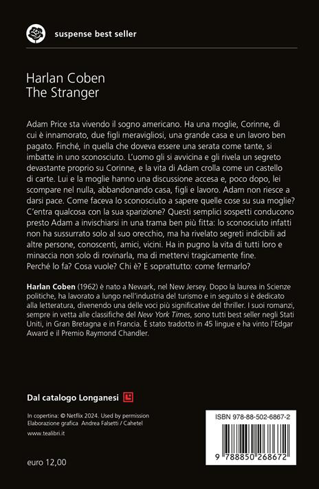 The stranger - Harlan Coben - 2