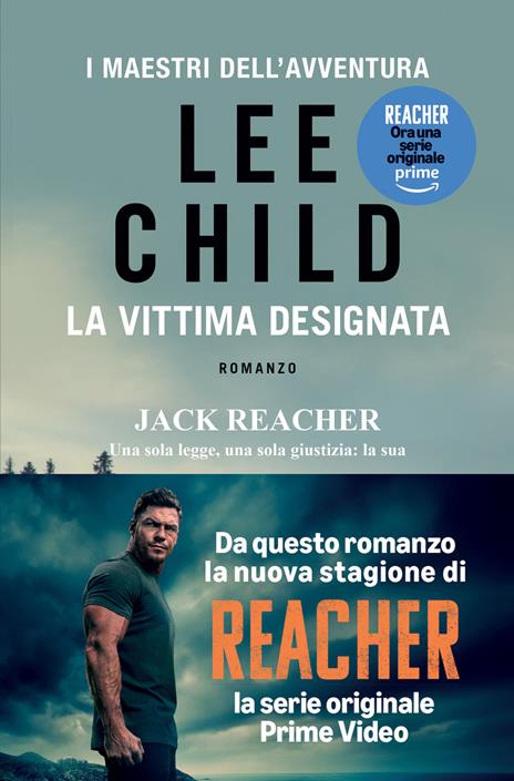 La vittima designata - Lee Child - copertina