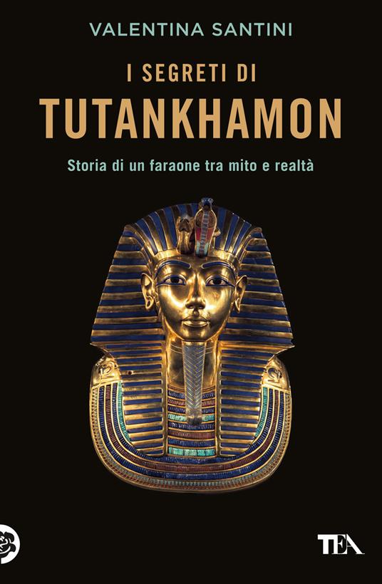 I segreti di Tutankhamon - Valentina Santini - copertina