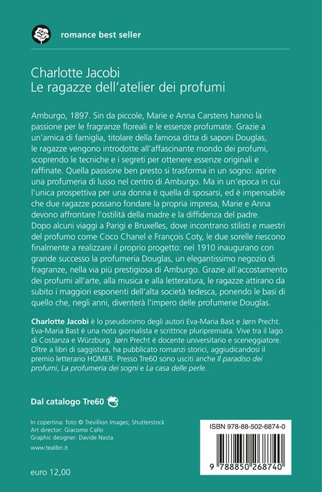 Le ragazze dell'atelier dei profumi - Charlotte Jacobi - 2