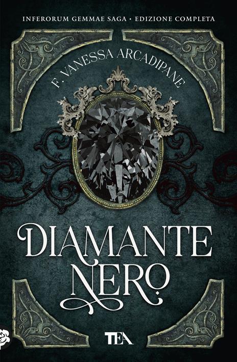 Diamante nero - F. Vanessa Arcadipane - copertina