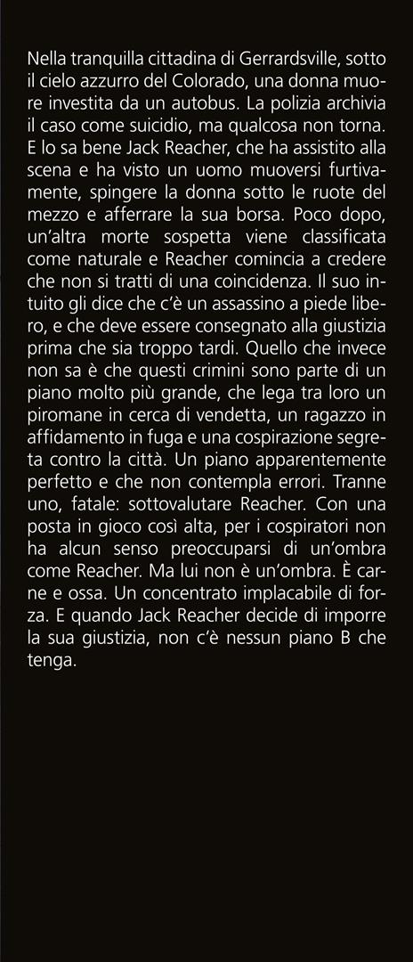 Nessun piano B - Lee Child,Andrew Child - 2