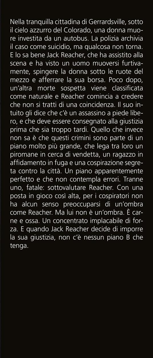 Nessun piano B - Lee Child,Andrew Child - 2