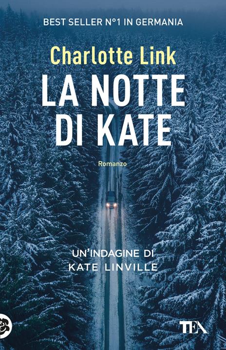 La notte di Kate. Le indagini di Kate Linville - Charlotte Link - copertina