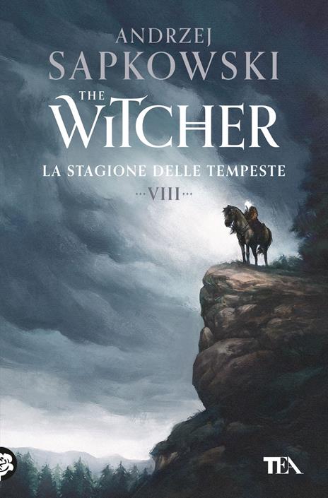 La stagione delle tempeste. The Witcher. Vol. 8 - Andrzej Sapkowski - copertina