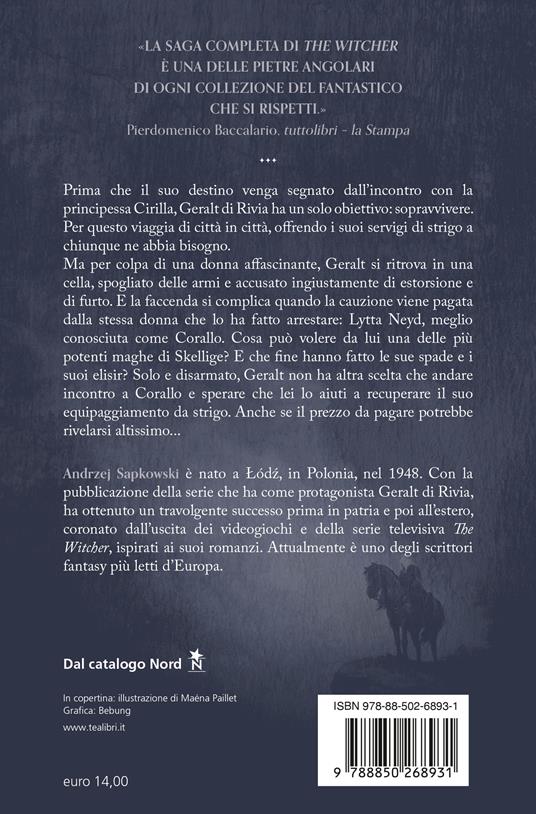 La stagione delle tempeste. The Witcher. Vol. 8 - Andrzej Sapkowski - 2
