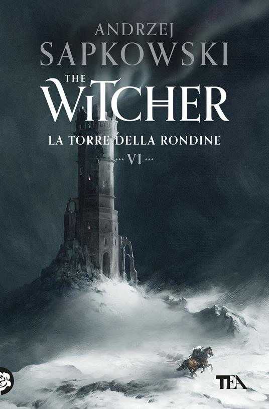 La torre della rondine. The Witcher. Vol. 6 - Andrzej Sapkowski - copertina