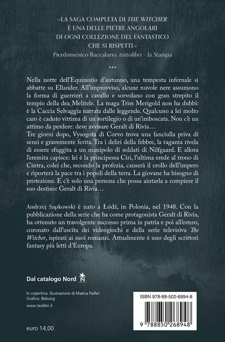 La torre della rondine. The Witcher. Vol. 6 - Andrzej Sapkowski - 2