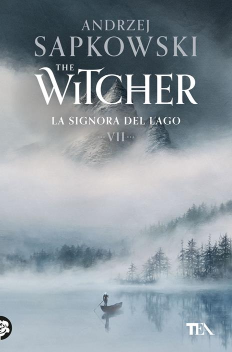 La signora del lago. The Witcher. Vol. 7 - Andrzej Sapkowski - copertina