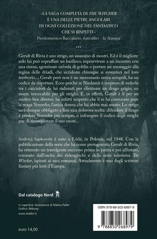 La spada del destino. The Witcher. Vol. 2 - Andrzej Sapkowski - 2