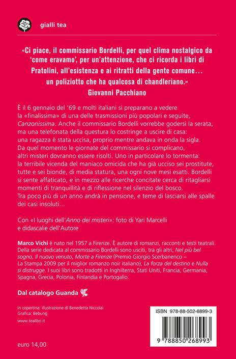 L'anno dei misteri. Un'indagine del commissario Bordelli - Marco Vichi - 2