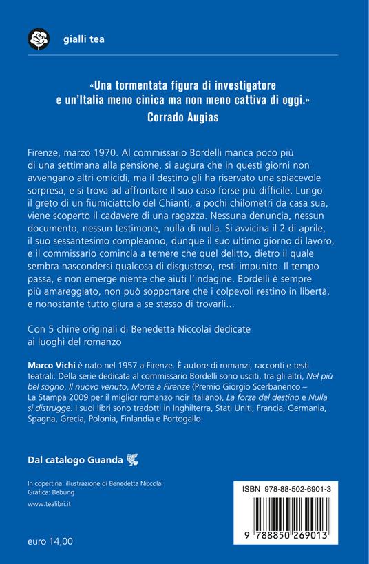 Ragazze smarrite. Un'avventura del commissario Bordelli - Marco Vichi - 2