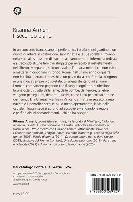 Il secondo piano - Ritanna Armeni - 2