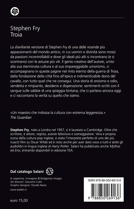 Troia - Stephen Fry - 2