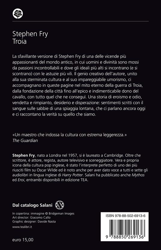 Troia - Stephen Fry - 2