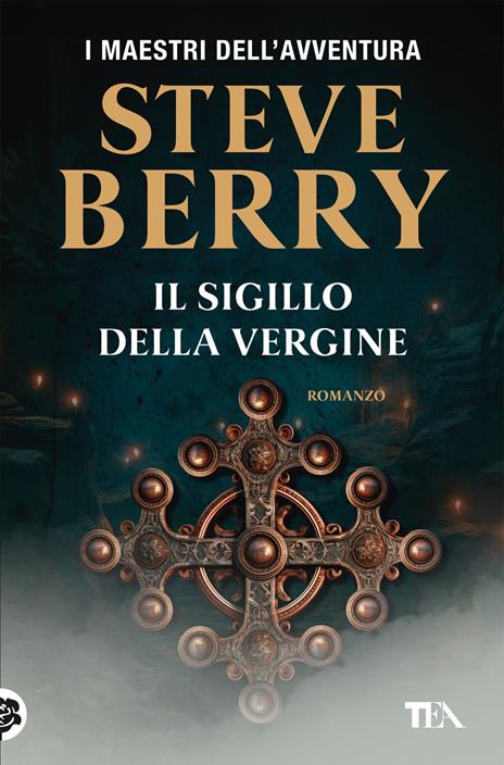 Il sigillo della Vergine - Steve Berry - copertina
