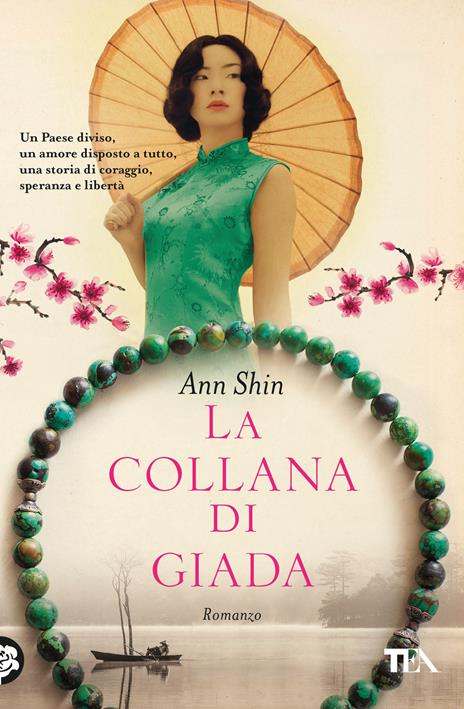 La collana di giada - Ann Shin - copertina
