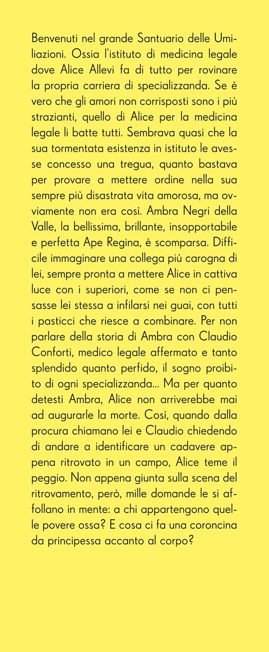 Le ossa della principessa - Alessia Gazzola - 2