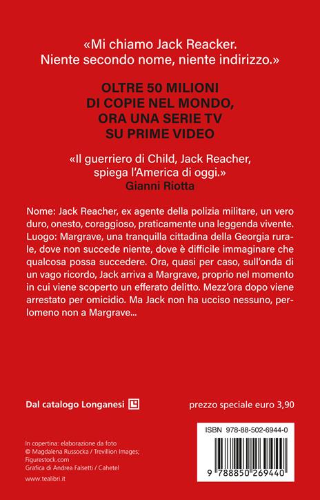 Zona pericolosa - Lee Child - 2