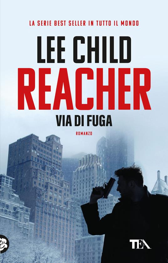 Via di fuga - Lee Child - copertina