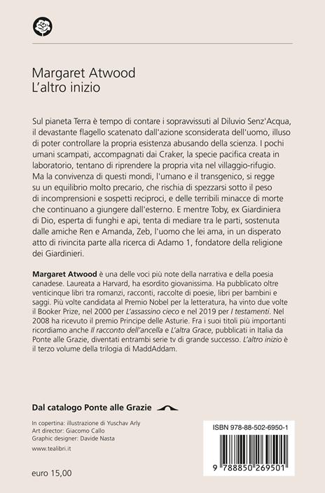 L'altro inizio - Margaret Atwood - 2