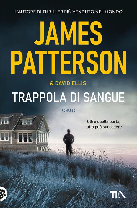 Trappola di sangue - James Patterson,David Ellis - copertina