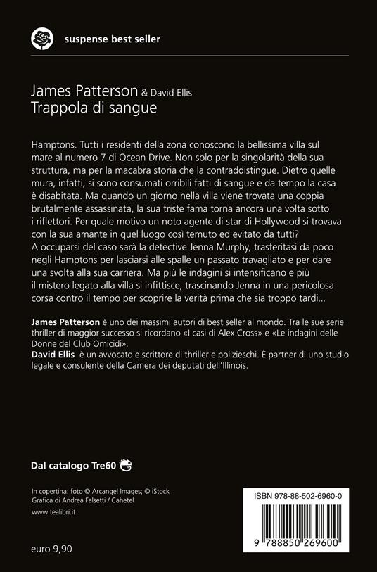Trappola di sangue - James Patterson,David Ellis - 2