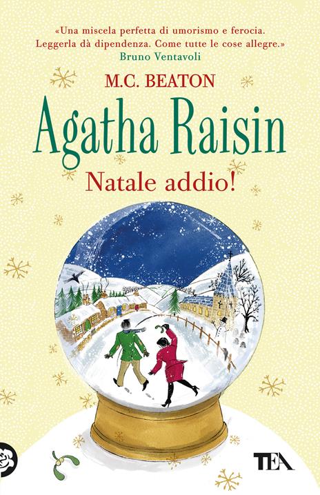 Natale addio! Agatha Raisin - M. C. Beaton - copertina