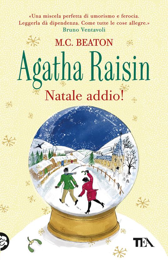 Natale addio! Agatha Raisin - M. C. Beaton - copertina