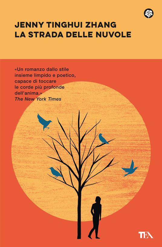 La strada delle nuvole - Jenny Tinghui Zhang - copertina