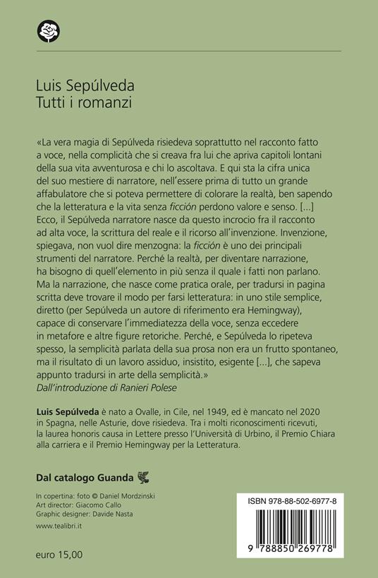 Tutti i romanzi - Luis Sepúlveda - 2
