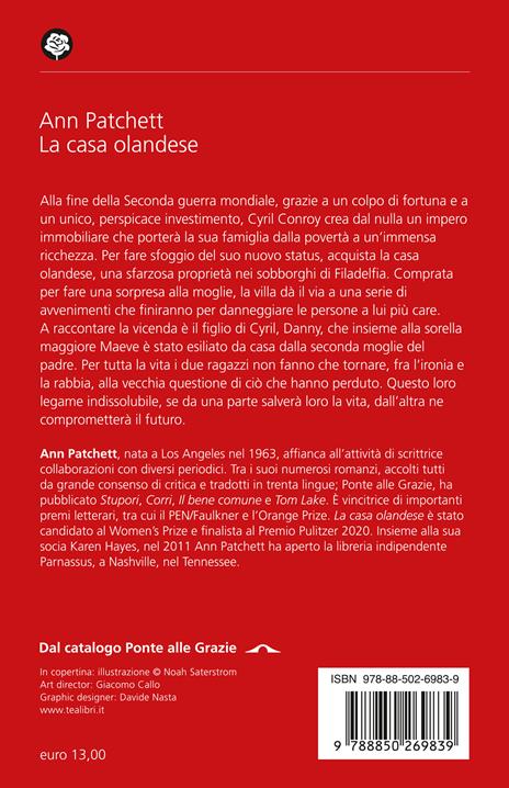La casa olandese - Ann Patchett - 2