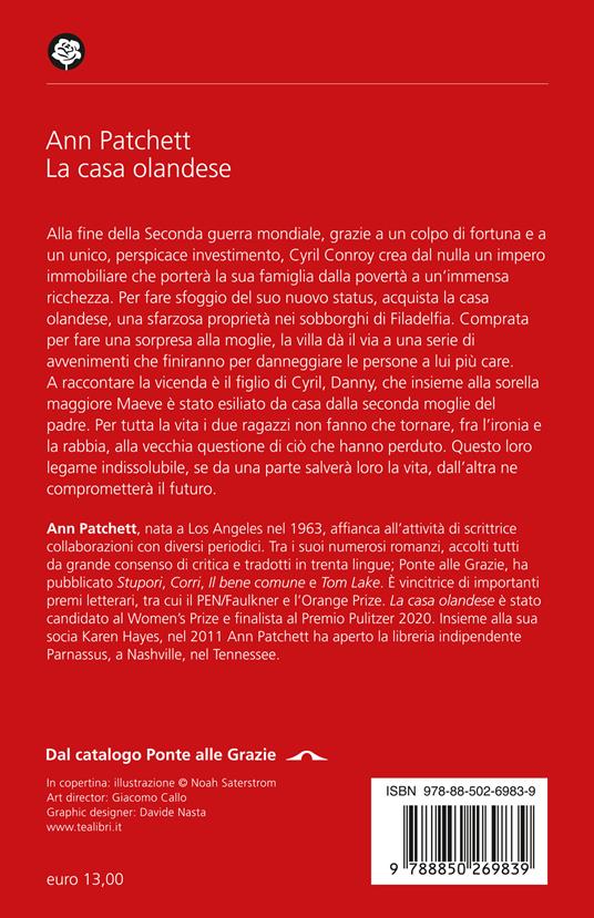 La casa olandese - Ann Patchett - 2