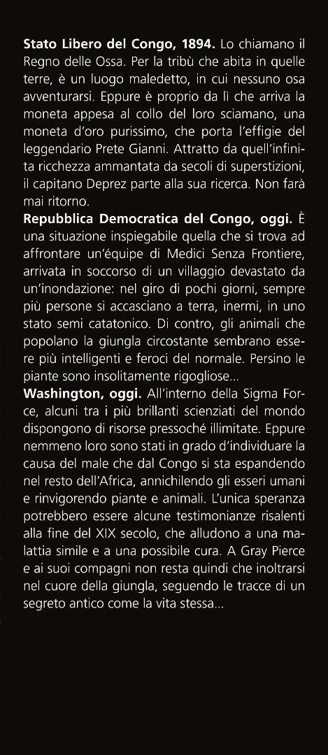 Il regno delle ossa - James Rollins - 4