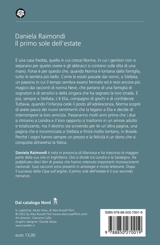 Il primo sole dell'estate - Daniela Raimondi - 2
