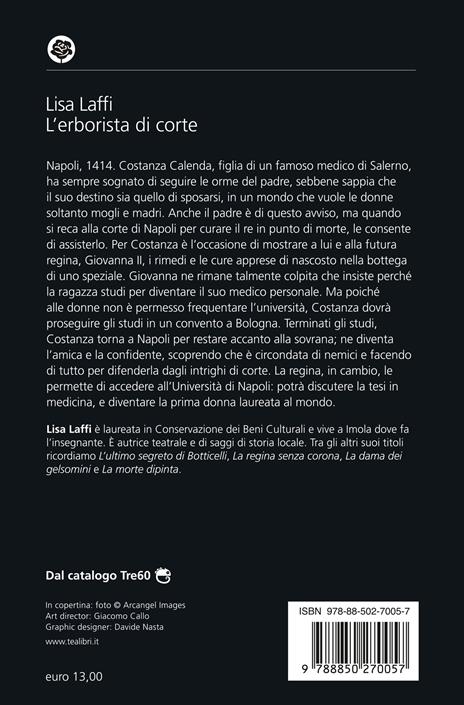 L'erborista di corte - Lisa Laffi - 2