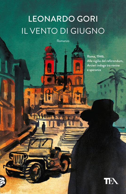 Il vento di giugno - Leonardo Gori - copertina
