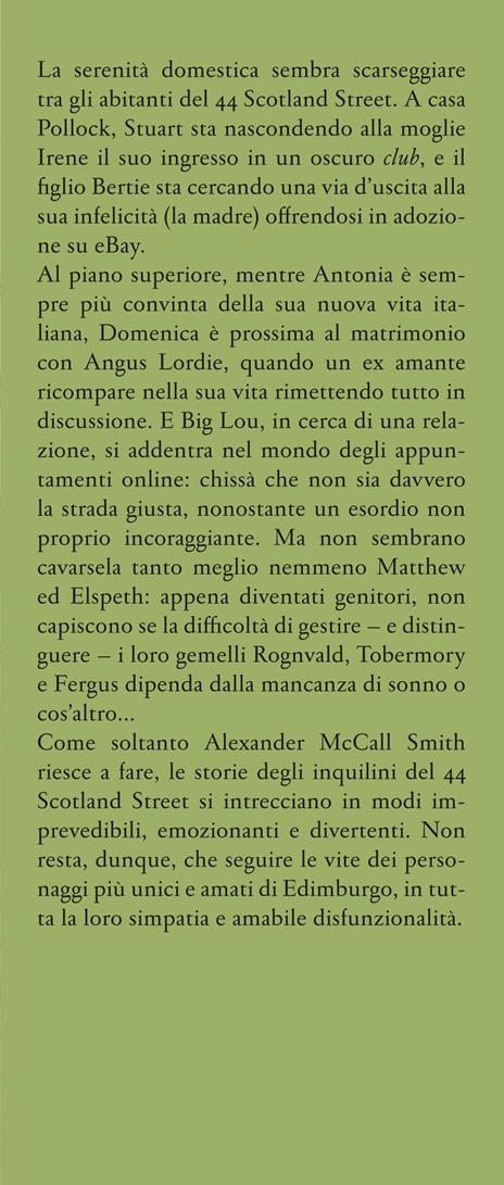 Suonala ancora, Bertie. Le storie del 44 Scotland Street - Alexander McCall Smith - 2