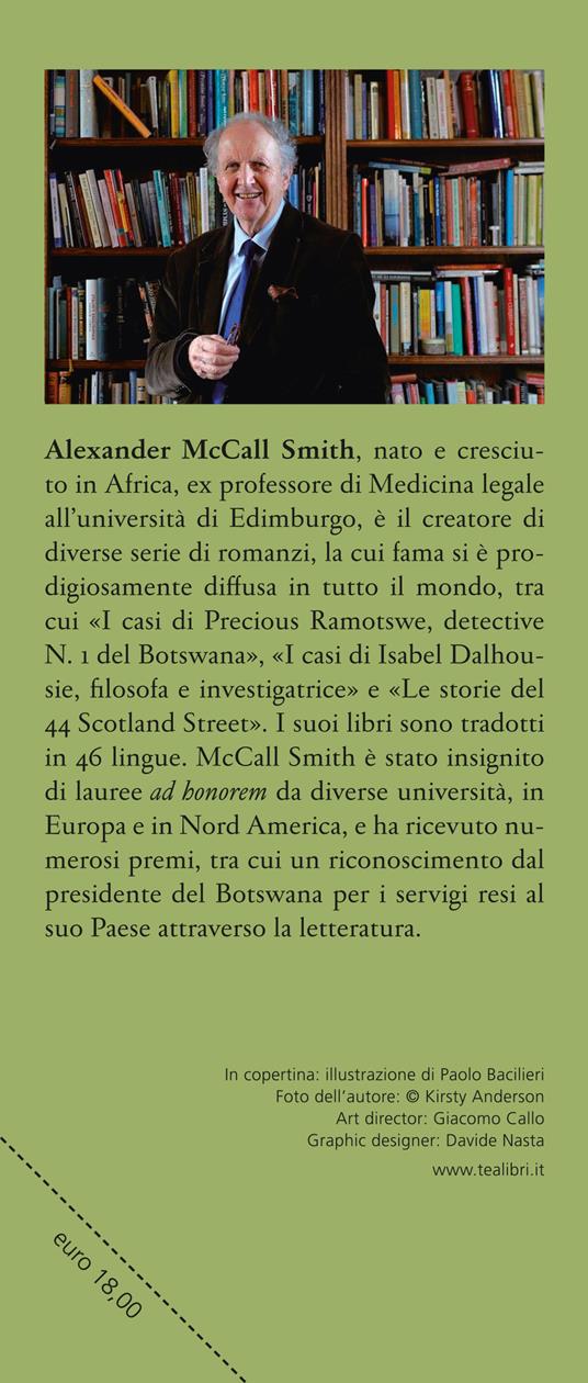 Suonala ancora, Bertie. Le storie del 44 Scotland Street - Alexander McCall Smith - 3