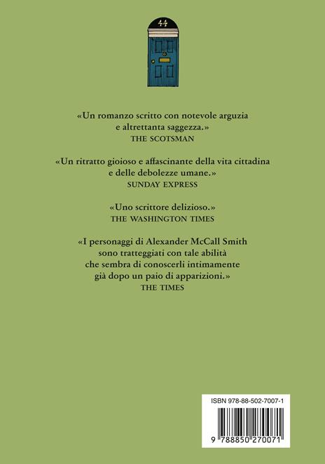 Suonala ancora, Bertie. Le storie del 44 Scotland Street - Alexander McCall Smith - 4