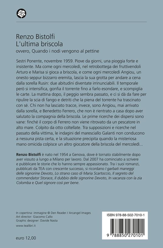 L'ultima briscola ovvero, Quando i nodi vengono al pettine - Renzo Bistolfi - 2
