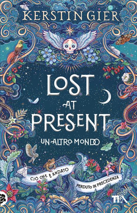 Lost at present. Un altro mondo - Kerstin Gier - copertina