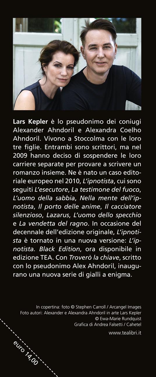 Il porto delle anime - Lars Kepler - 3
