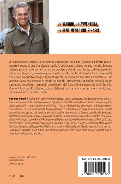 Controsole. Un uomo, un ragazzo e una moto diecimila chilometri verso est - Roberto Parodi - 2