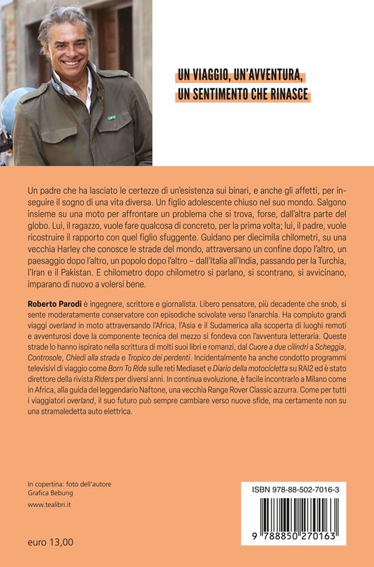 Controsole. Un uomo, un ragazzo e una moto diecimila chilometri verso est - Roberto Parodi - 2